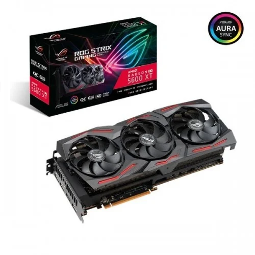 ASUS ROG STRIX RX 5600 XT OC GAMING 6GB GRAPHICS CARD