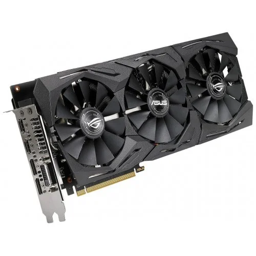 ASUS ROG STRIX RX590 8GB GRAPHICS CARD
