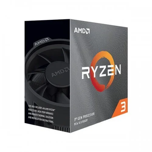 AMD Ryzen 3 3300X Desktop Processor With Wraith Stealth Cooling Solution