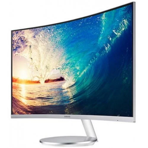 SAMSUNG LC32JG50QQW 32 INCH GAMING CURVED BORDERLESS 2K MONITOR