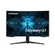 Samsung Odyssey C27G75TQSW 27 inch G-Sync 240Hz Curved 2k LED Gaming Monitor