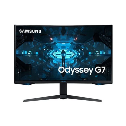 SAMSUNG ODYSSEY G7 27 INCH 240HZ CURVED QLED G-SYNC GAMING MONITOR
