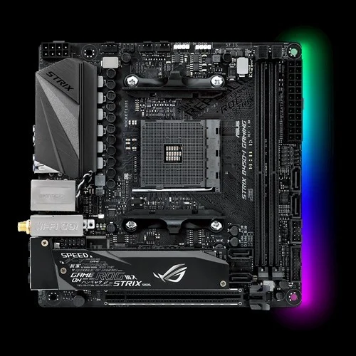 Asus ROG STRIX B450-I GAMING AMD Mini ITX Motherboard