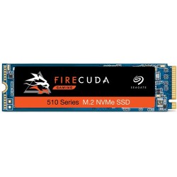 SEAGATE 500GB FIRECUDA 510 M.2 PCIE NVME INTERNAL SSD