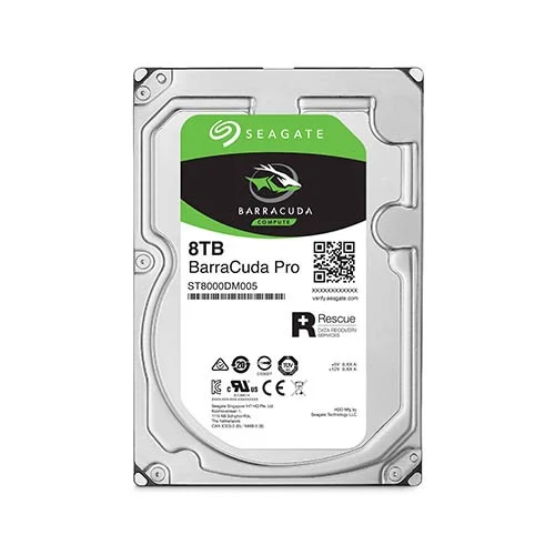 Seagate Barracuda 8TB 5400 RPM SATA Desktop HDD