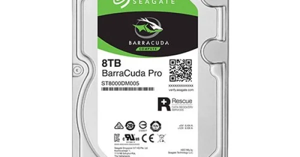 Seagate Barracuda 8TB 5400RPM SATA HDD Price in BD 2022