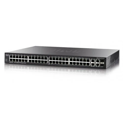Cisco SG300-52 52-Port Gigabit Managed Switch