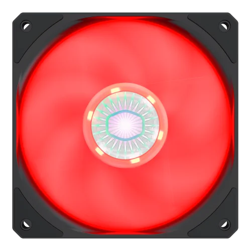 Cooler Master SickleFlow 120 RGB Red 120mm Casing Fan