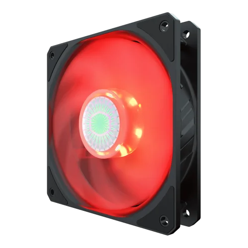 Cooler Master SickleFlow 120 RGB Red 120mm Casing Fan