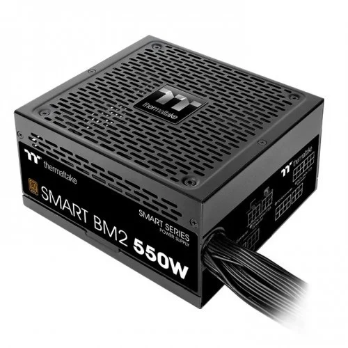 THERMALTAKE SMART BM2 550W 80 PLUS BRONZE SEMI-MODULAR POWER SUPPLY
