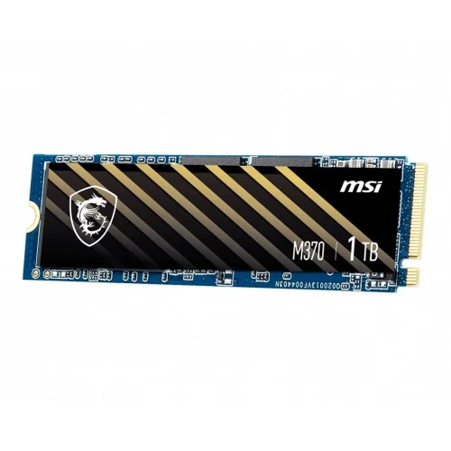 MSI SPATIUM M370 1TB NVMe M.2 SSD