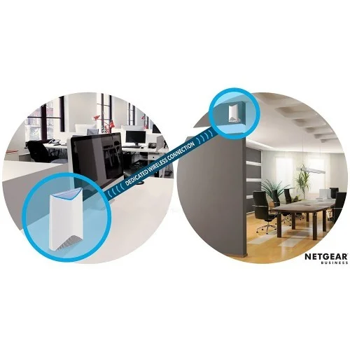 Netgear Orbi Pro SRK60 AC3000 Tri-band WiFi System (Duel Pack)