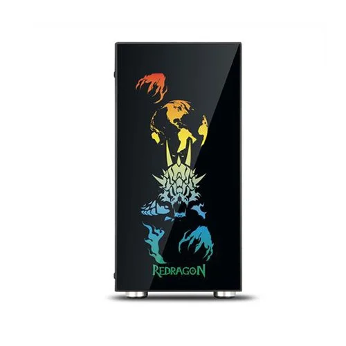 Redragon Steeljaw GC-608 ATX Mid-Tower Gaming Casing