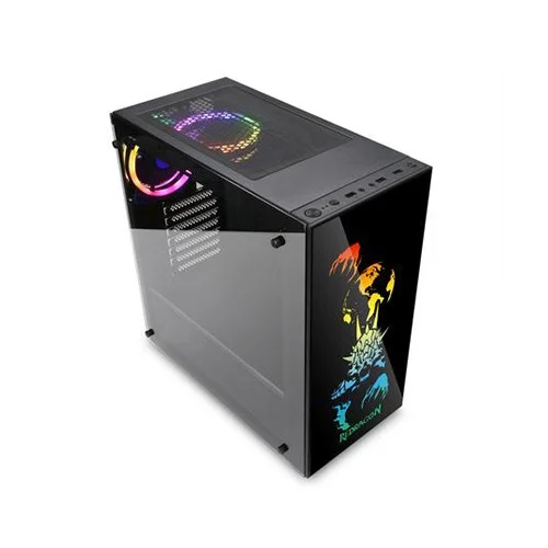 Redragon Steeljaw GC-608 ATX Mid-Tower Gaming Casing