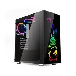 Redragon Steeljaw GC-608 ATX Mid-Tower Gaming Casing