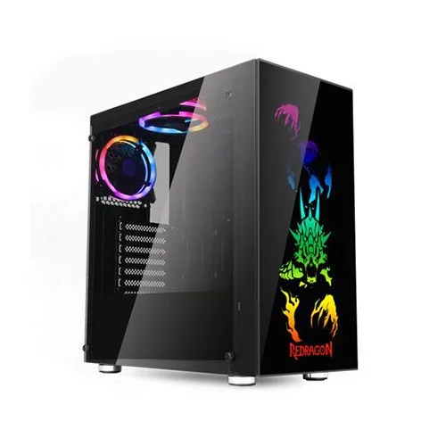 Redragon Steeljaw GC-608 ATX Mid-Tower Gaming Casing