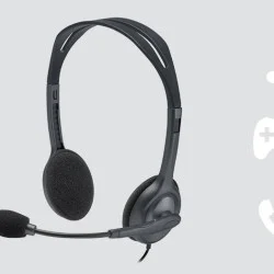 Logitech H111 STEREO Headset (One port)
