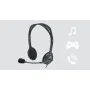 Logitech H111 STEREO Headset (One port)