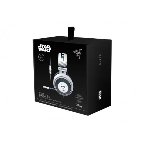 RAZER KRAKEN STORM TROOPER 7.1 SURROUND GAMING HEADSET