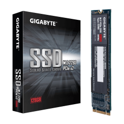 GIGABYTE 128GB M.2 PCIE SSD GIGABYTE 128GB M.2 PCIE SSD