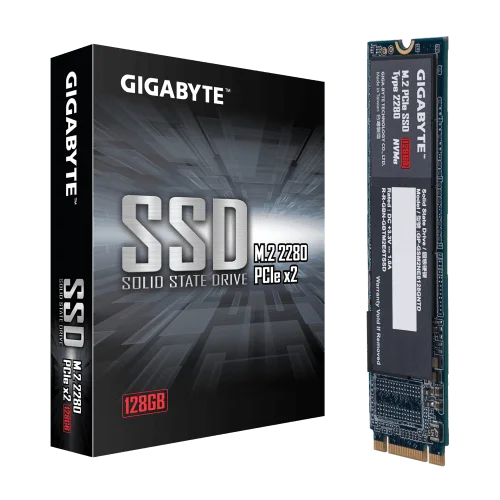 GIGABYTE 128GB M.2 PCIE SSD