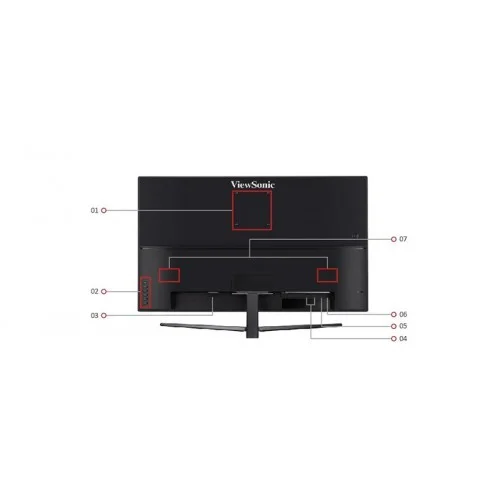 VIEWSONIC VX3211-4K-MHD 32 INCH 4K ENTERTAINMENT MONITOR