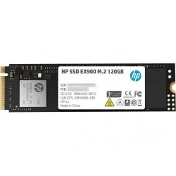 HP SSD EX900 M.2 120GB PCIE NVME