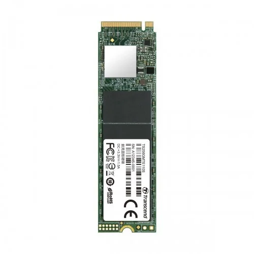 TRANSCEND 110S 256GB M.2 PCIE SSD DRIVE