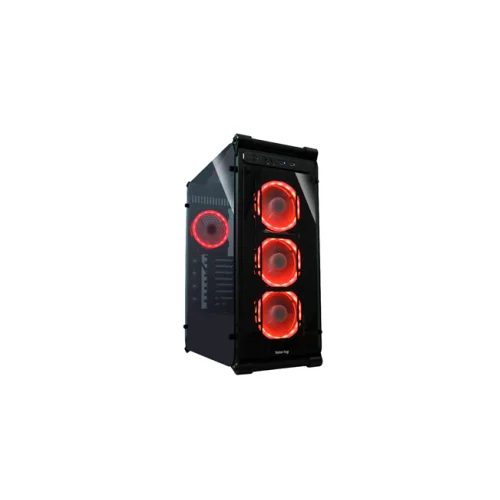 Value Top VT G03-R ATX Tempered Glass Full Tower LED Casing