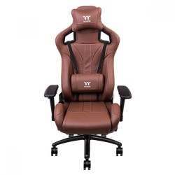 Thermaltake X FIT Real Leather Comfort size 4D Brown Gaming Chair #GC-XFR-BOLFDL-01