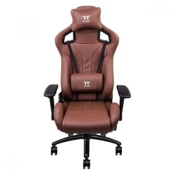 Thermaltake X FIT Real Leather Comfort size 4D Brown Gaming Chair #GC-XFR-BOLFDL-01