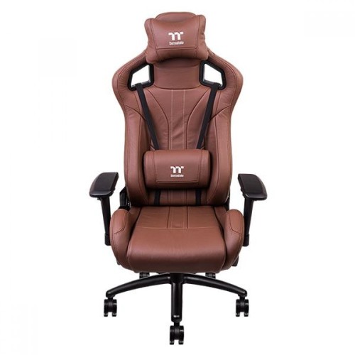 Thermaltake X FIT Real Leather Comfort size 4D Brown Gaming Chair #GC-XFR-BOLFDL-01