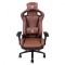 Thermaltake X FIT Real Leather Comfort size 4D Brown Gaming Chair #GC-XFR-BOLFDL-01