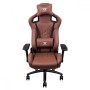 Thermaltake X FIT Real Leather Comfort size 4D Brown Gaming Chair #GC-XFR-BOLFDL-01