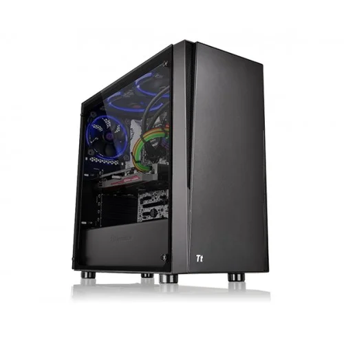 Thermaltake Versa J21 Tempered Glass Edition Mid Tower Casing