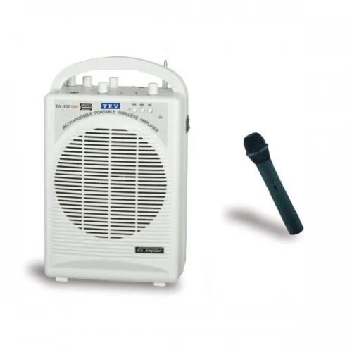 TEV TA120 Portable Wireless PA System (35W)