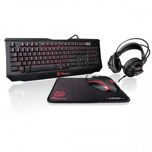 Thermaltake Knucker 4 in 1 Gaming Kit Combo