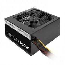 Thermaltake Litepower 550W Sleeve Cable Power Supply with 3 years warranty