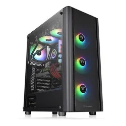 Thermaltake V250 Tempered Glass ARGB Mid Tower Gaming Casing