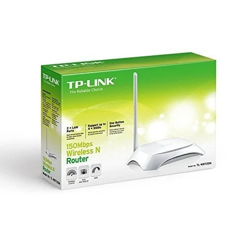 TP-Link TL-WR720N 150Mbps Wireless Router