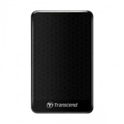 Transcend J25A3K 1TB USB 3.0 Black Portable HDD