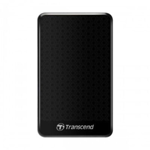 Transcend J25A3K 2TB USB 3.0 Black Portable HDD