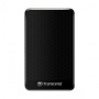 Transcend J25A3K 2TB USB 3.0 Black Portable HDD