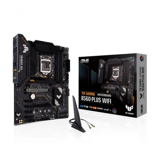 Asus TUF GAMING B560-PLUS WIFI 11th and 10th Gen ATX Motherboard