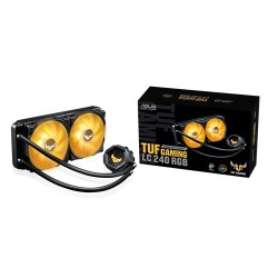 ASUS TUF Gaming LC 240 RGB AIO Liquid CPU Cooler