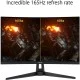 ASUS TUF VG27WQ1B 27” WQHD Curved 165Hz Gaming Monitor
