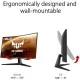 ASUS TUF VG27WQ1B 27” WQHD Curved 165Hz Gaming Monitor