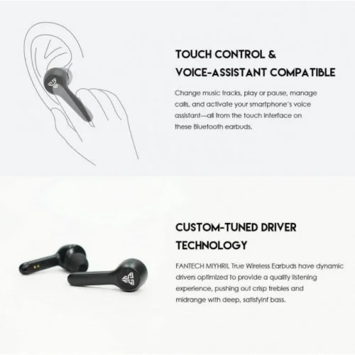 Fantech TWS Tx1 MITHRIL Wireless Earbuds