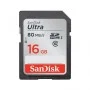SanDisk Ultra SDHC/SDXC 16GB Memory Card (SDSDUNC-016G-AN6IN)