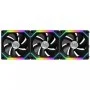 Lian Li UNI FAN SL120 120mm RGB Black Cooling Fan (3 Fan Pack)